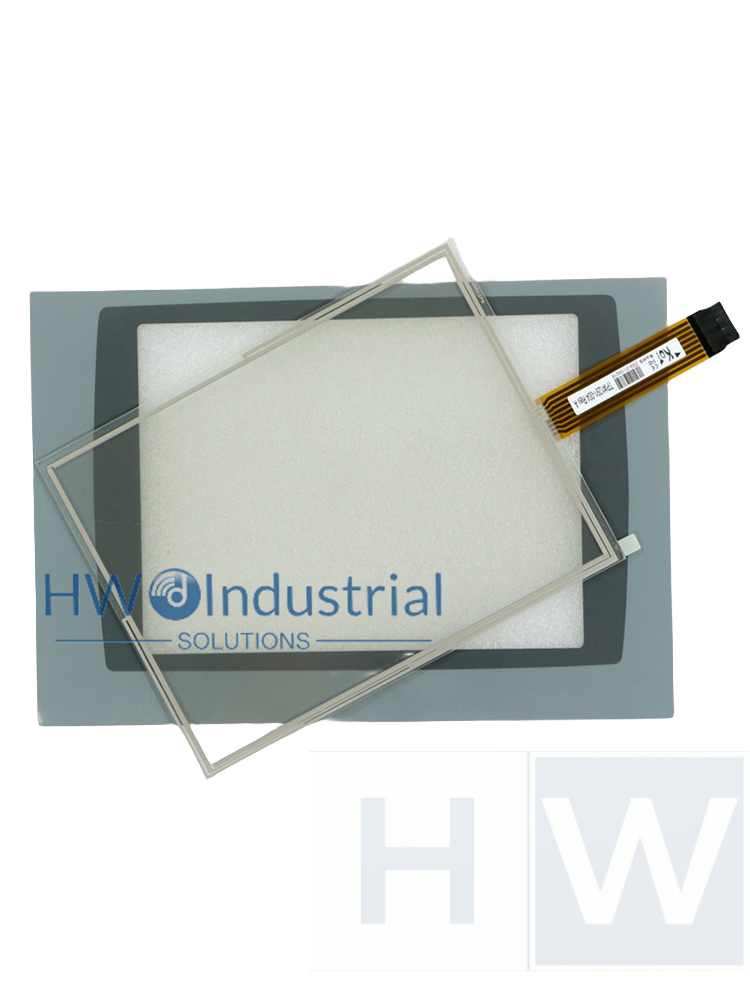 1PC Suitable for A-B Plus 1000 2711P-T10C15D1 2711P-T10C15D2 Film Glass Touchpad