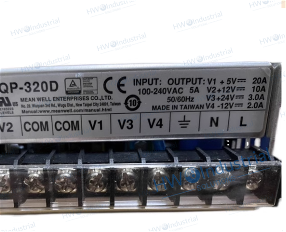 1/piece QP-320D MEAN WELL Industrial Switching Power Supply