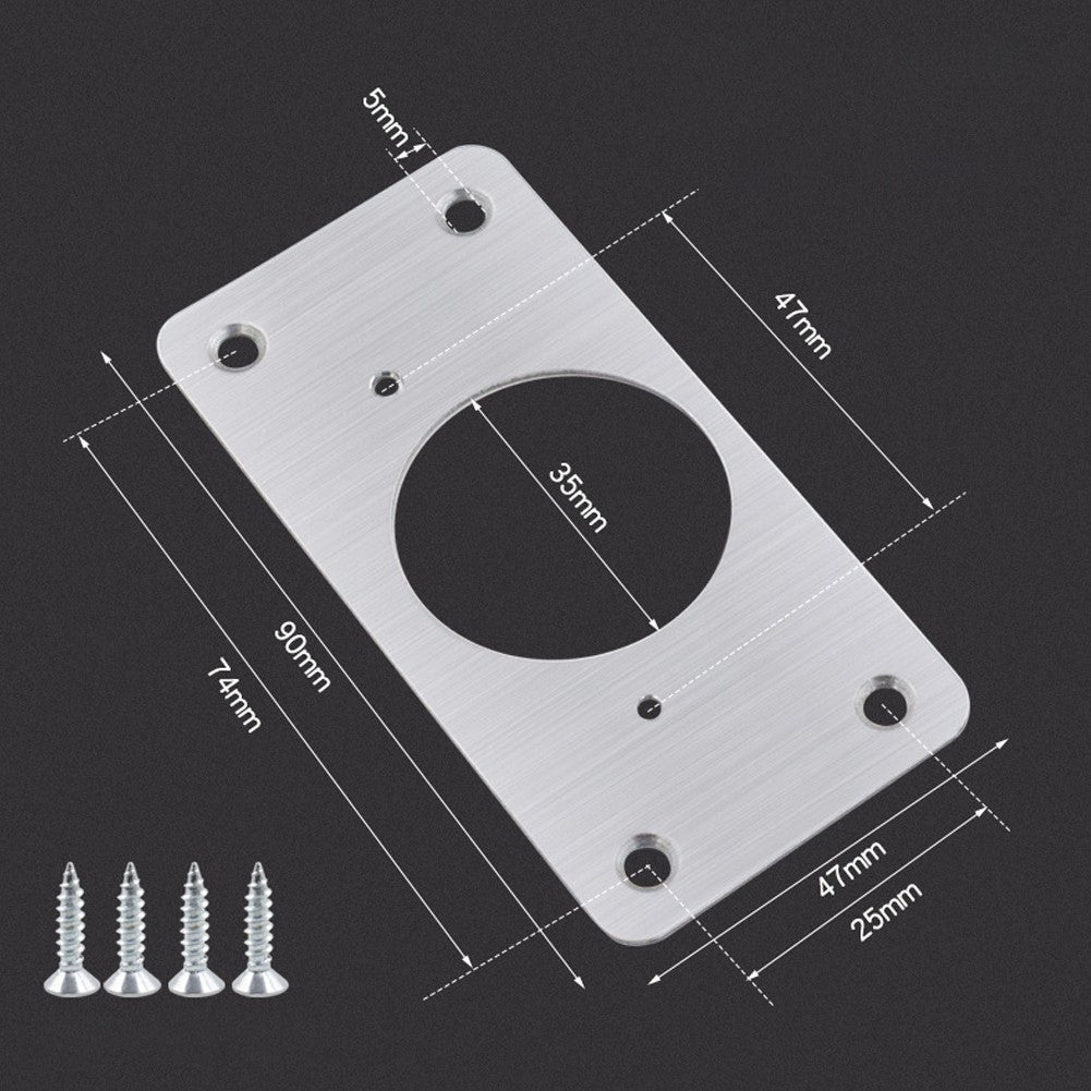 Cabinet Hinge Repair Tool Plate Close Hinges /Kitchen Cupboard Door Fixing