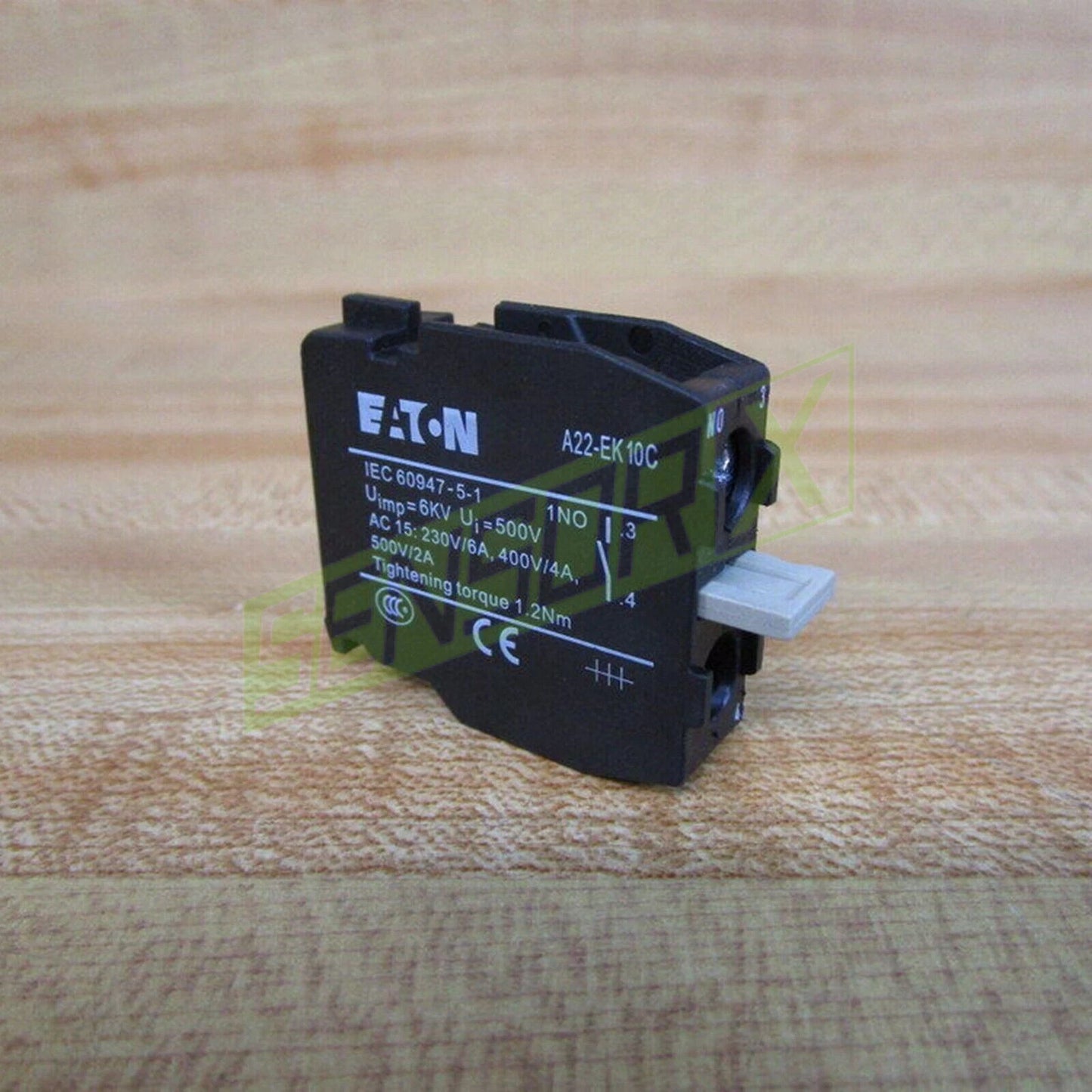 10pcs/ EATON MOELLER A22-EK10C Switch Contact Block #P