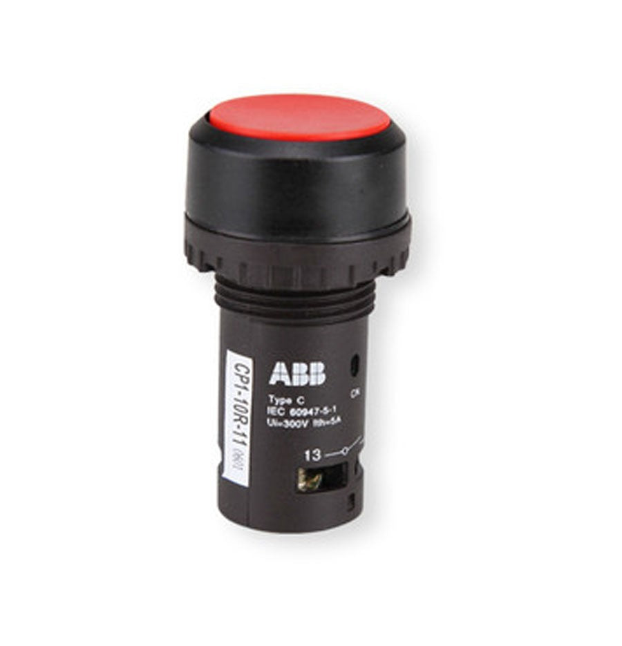 ABB CP1-10R-11 Emergency Stop Pushbotton Switches 220V