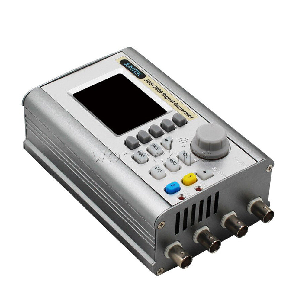 JDS2900~15M 2Channel DDS Function Signal Generator Pulse Signal Frequency Meter