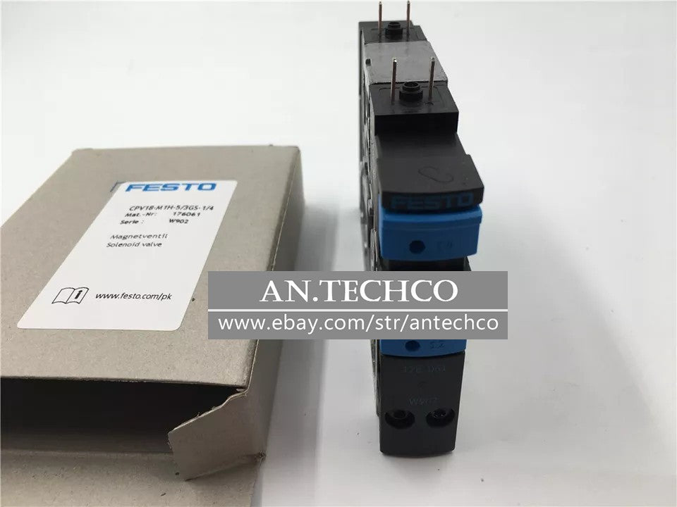 1pcs For Festo CPV18-M1H-5/3GS-1/4 176061 Solenoid Valve