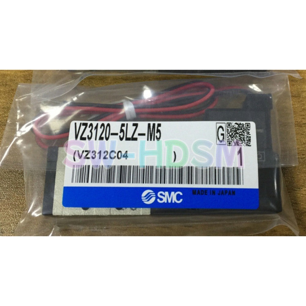 1PCS  for SMC VZ3120-5LZ-M5 Solenoid Valve Freight Free