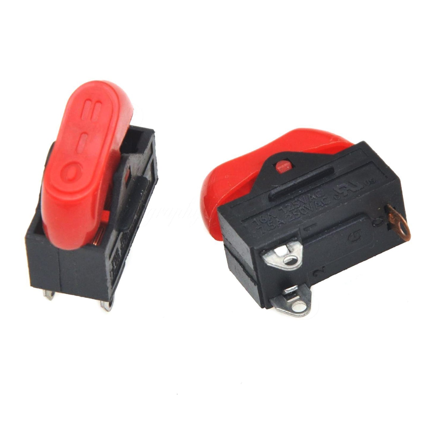 2x/Lot Hair Dryer Rocker Switch 3 Position ON-OFF 2Gear Select 1800W Boat Switch