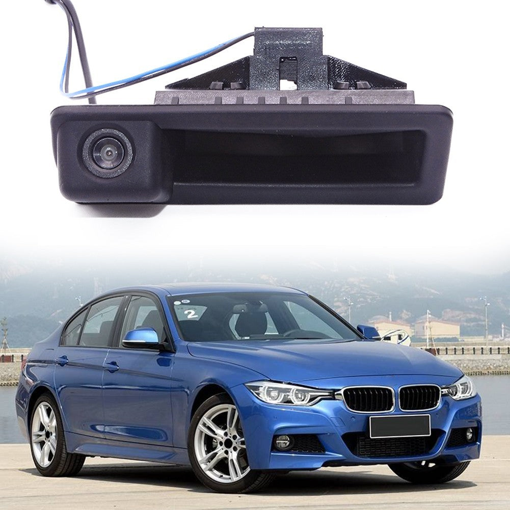 Tailgate Handle 73x32x18mm For E60 E61 E90 E91 E92 NTSC Default Release Switch