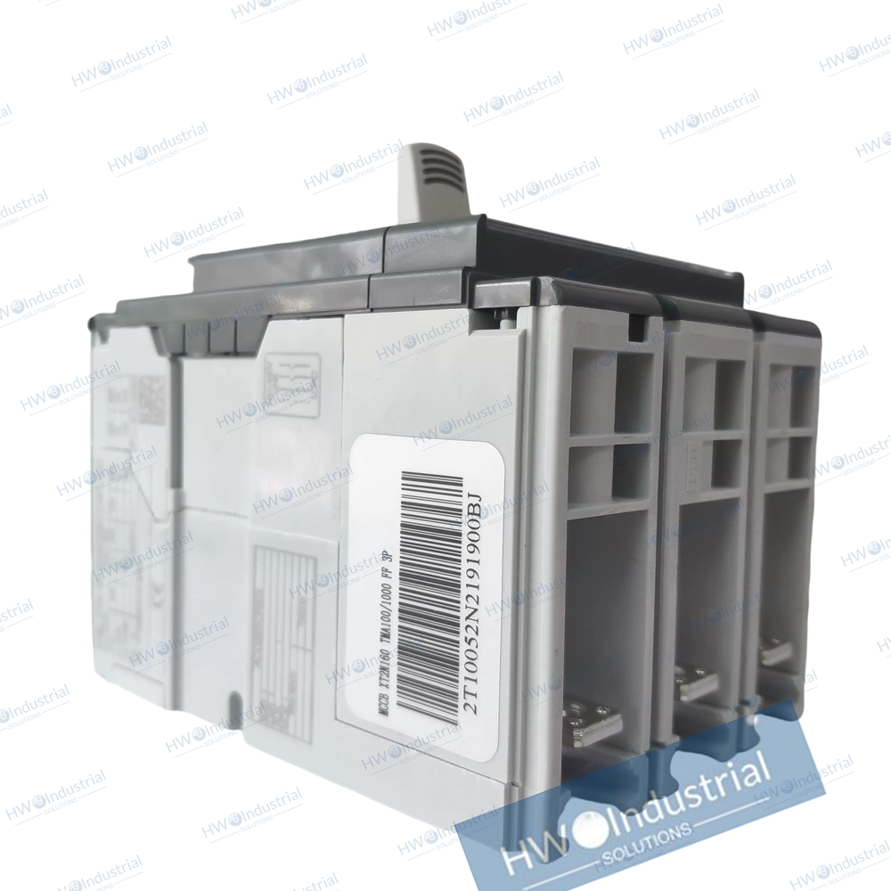 1/Piece MCCB XT2S160 TMA100/1000 FF 3P 100A ABB Molded Case Circuit Breaker