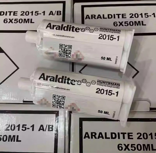 Lot of 6pcs Araldite 2015-1 Two-Component Epoxy Adhesive 50ml/ea  free ship