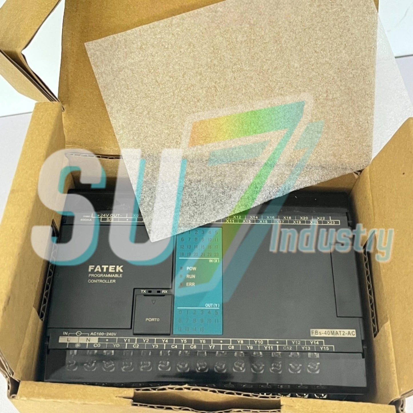 FATEK FBS-40MAT2-AC PLC module # 1pcs    In Box