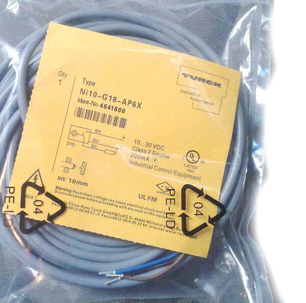 TURCK Ni10-G18-AN6X Ni10-G18-AP6X Ni10-G18-Y1X Ni15-M30-AN6X Inductive Sensor