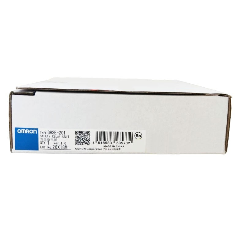 Omron G9SE-201 / G9SE-401 DC24 PLC Module