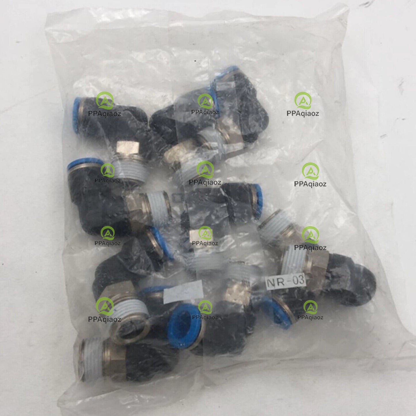 10PC  FESTO QSL-1/2-10 190661 Push-In Fittings Connector Free Shipping