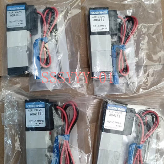 1PCS  For KOGANEI A041E1 24V solenoid valve Free Shipping