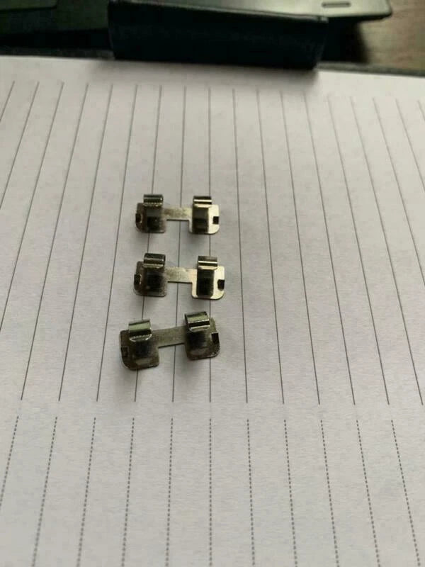 3PCS Battery Contact For F Multimeters 101 106 107 Battery Contact shrapnel