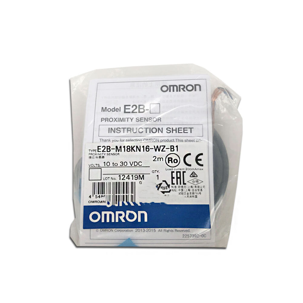 Omron E2B-M18KN10-WZ-B1 E2B-M18KN10-WZ-C1 E2B-M18KN16-WZ-B1 inductive Switch