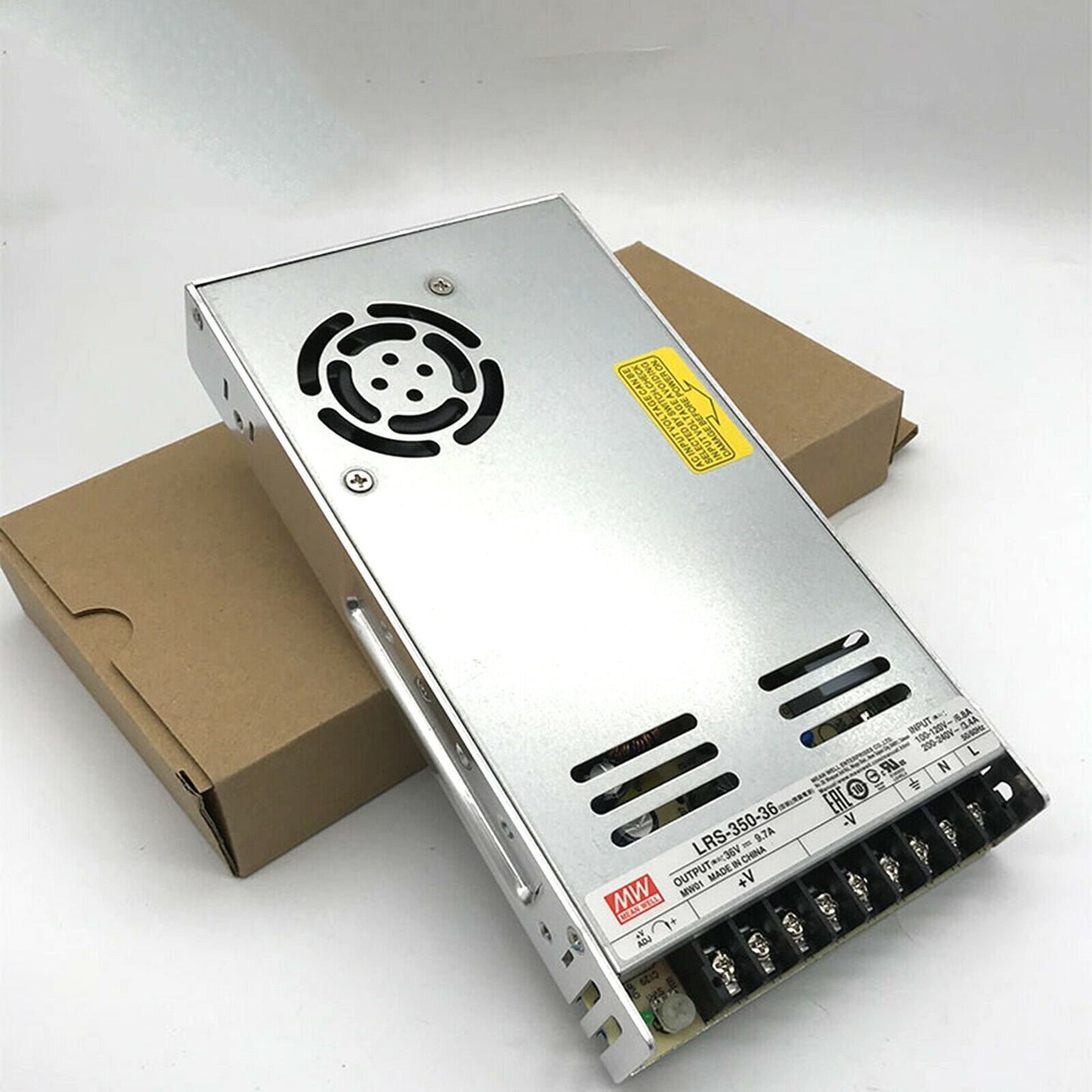 LRS-350-36 36V 9.7A For MEAN WELL  switching power supply Free Shipping