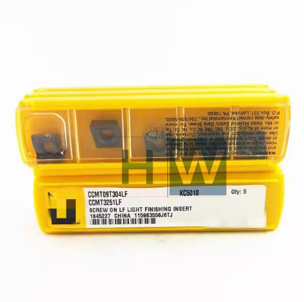 Box/5Pcs CNC Blade Turning Blade CCMT09T304LF KC5010