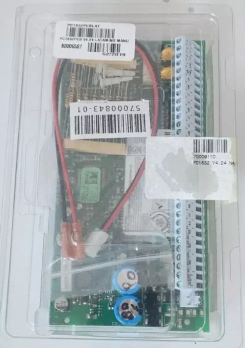 DSC PC1832 PowerSeries 8-32 Zone Alarm System Motherboard PC1832PCB Board Only