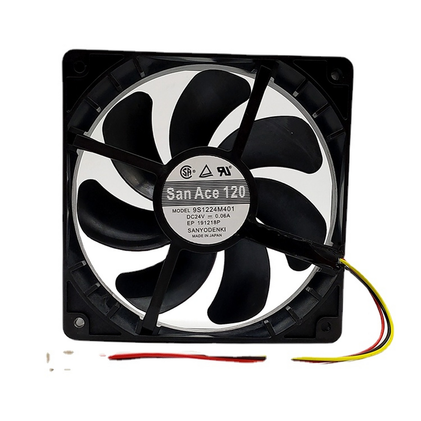 1pc Sanyo SanACE120 24V 0.06A 12025 12CM 9S1224M401 Cooling Fan