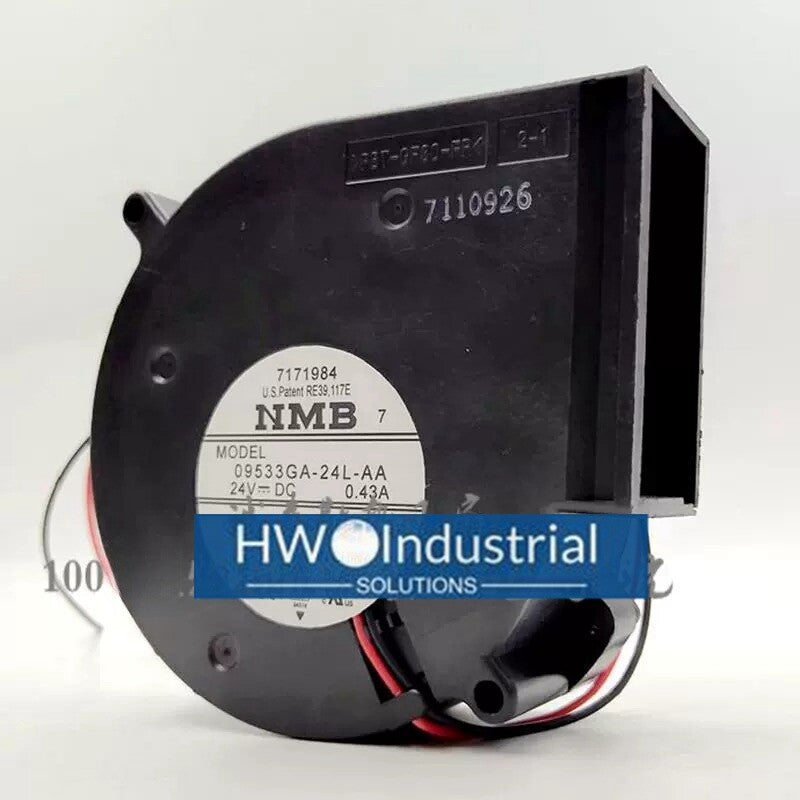 NMB 09533GA-24L-AA 9733 DC24v 0.43A Centrifugal Turbine Blower Fan