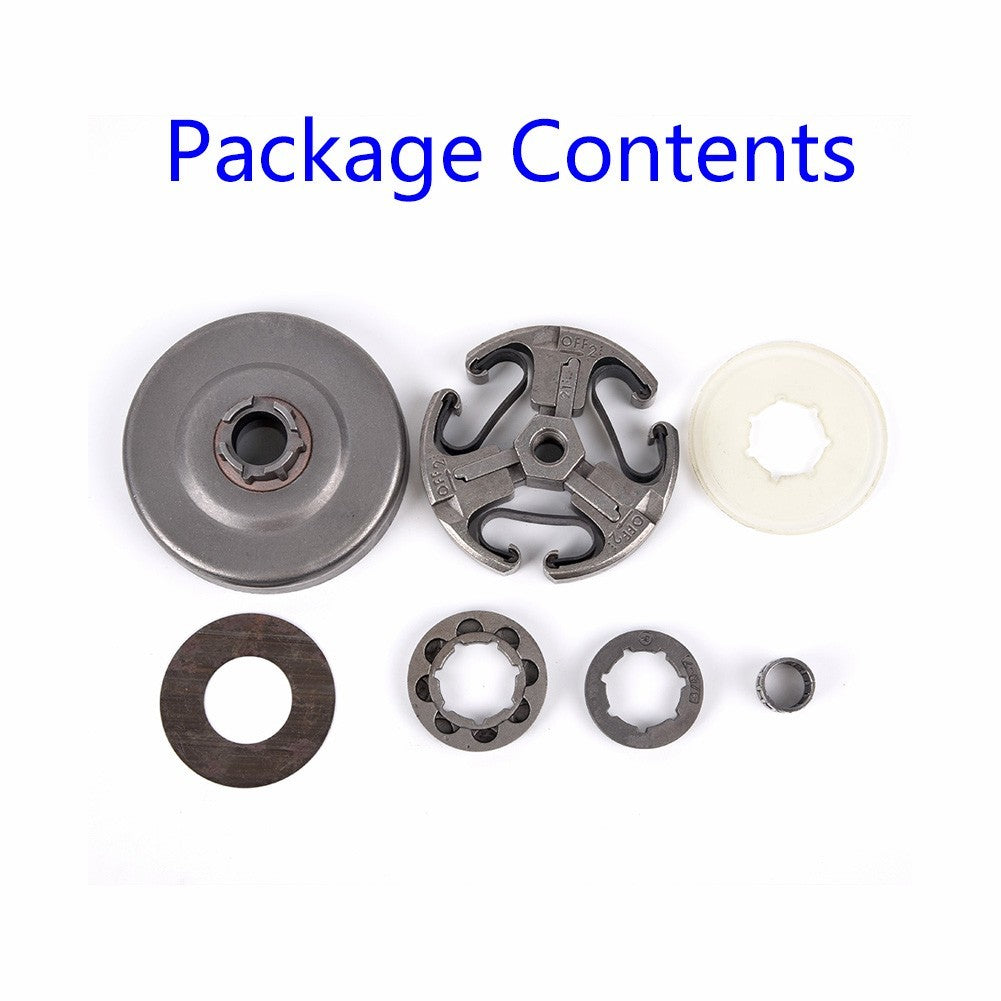For 272 268 266 66 61 Clutch Drum Kit Set Sprocket Rim Gasket Supplies
