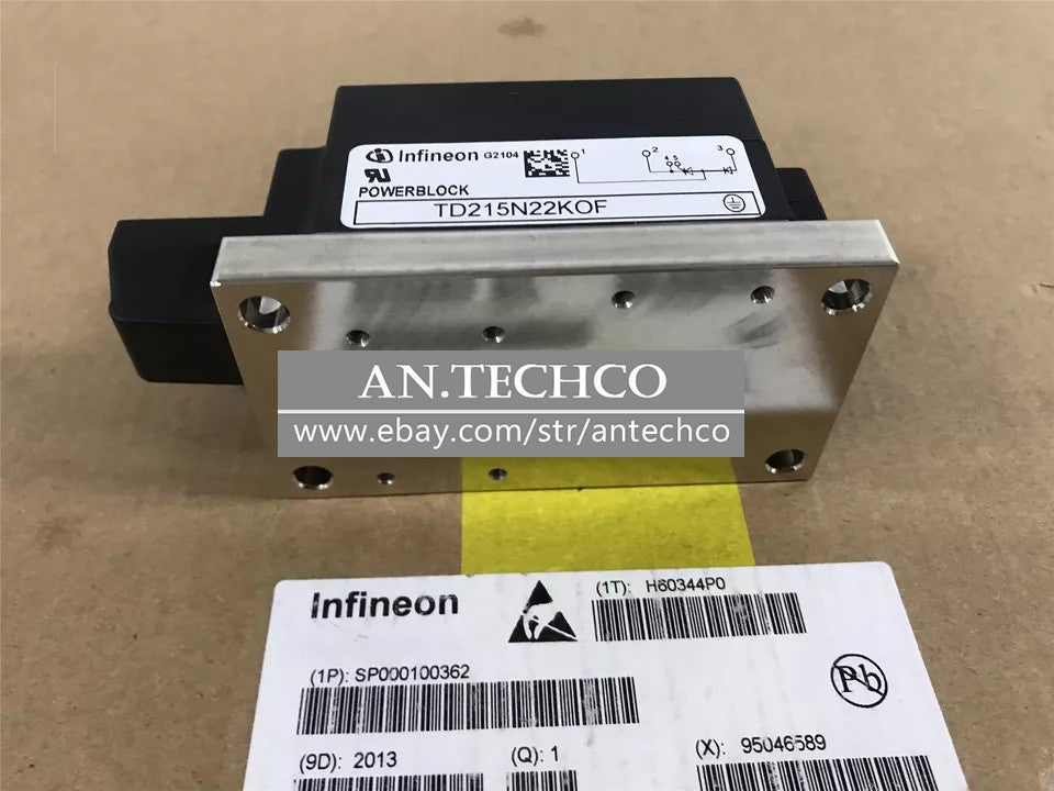 1PCS  INFINEON/EUPEC Module TD215N22KOF TD215N22K0F Quality Assurance