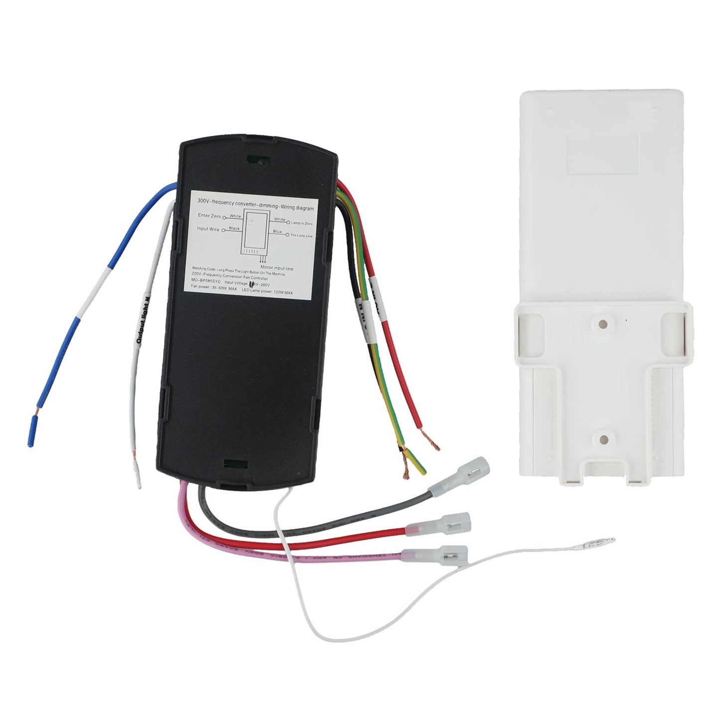 Ceiling Fan Remote Control Kit 6 Speed Light Receiver Compatible with Most Fans