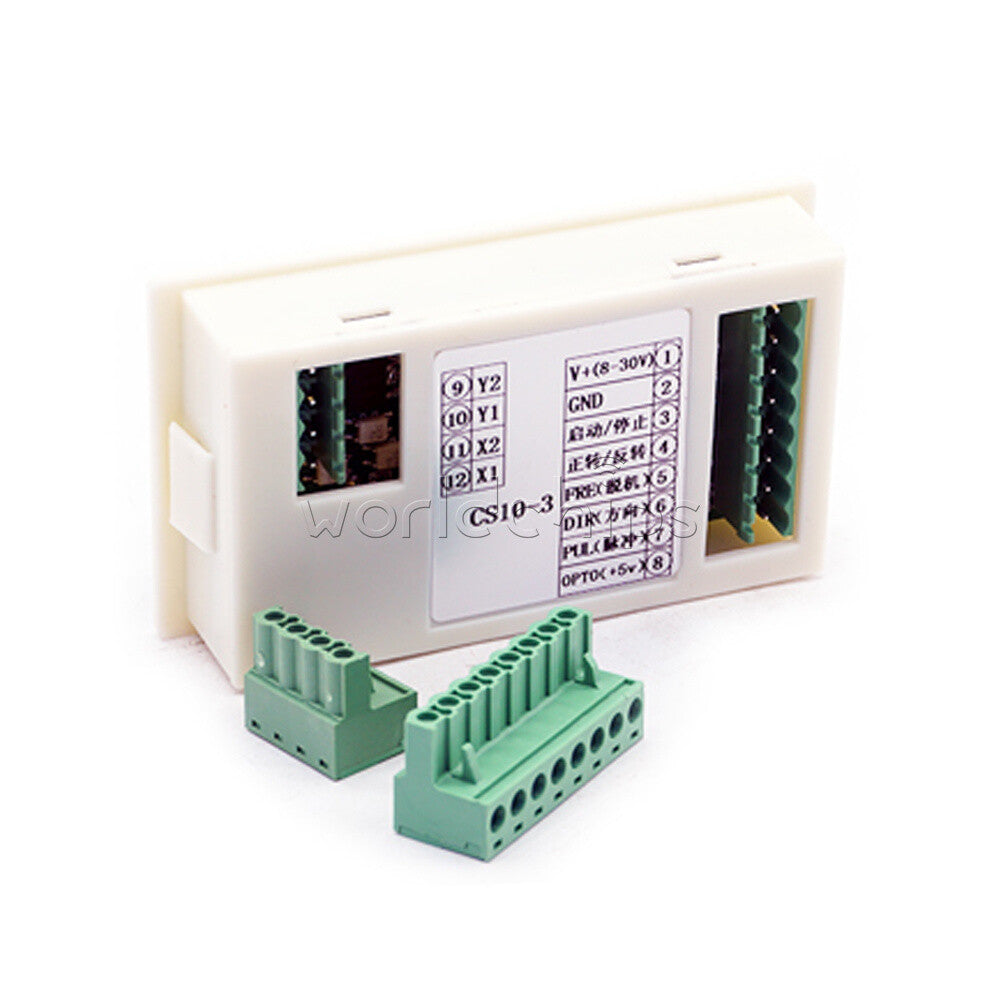 Adjustable Speed RPM Stepper Servo Motor Driver Controller Board Speed Reversal