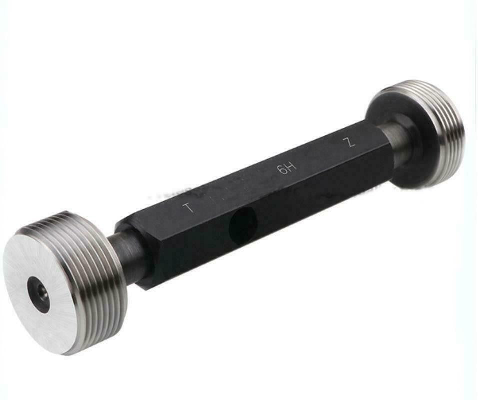 1pc M48 x 1mm Right hand Thread Gauge Plug Gage M48x1mm 6H