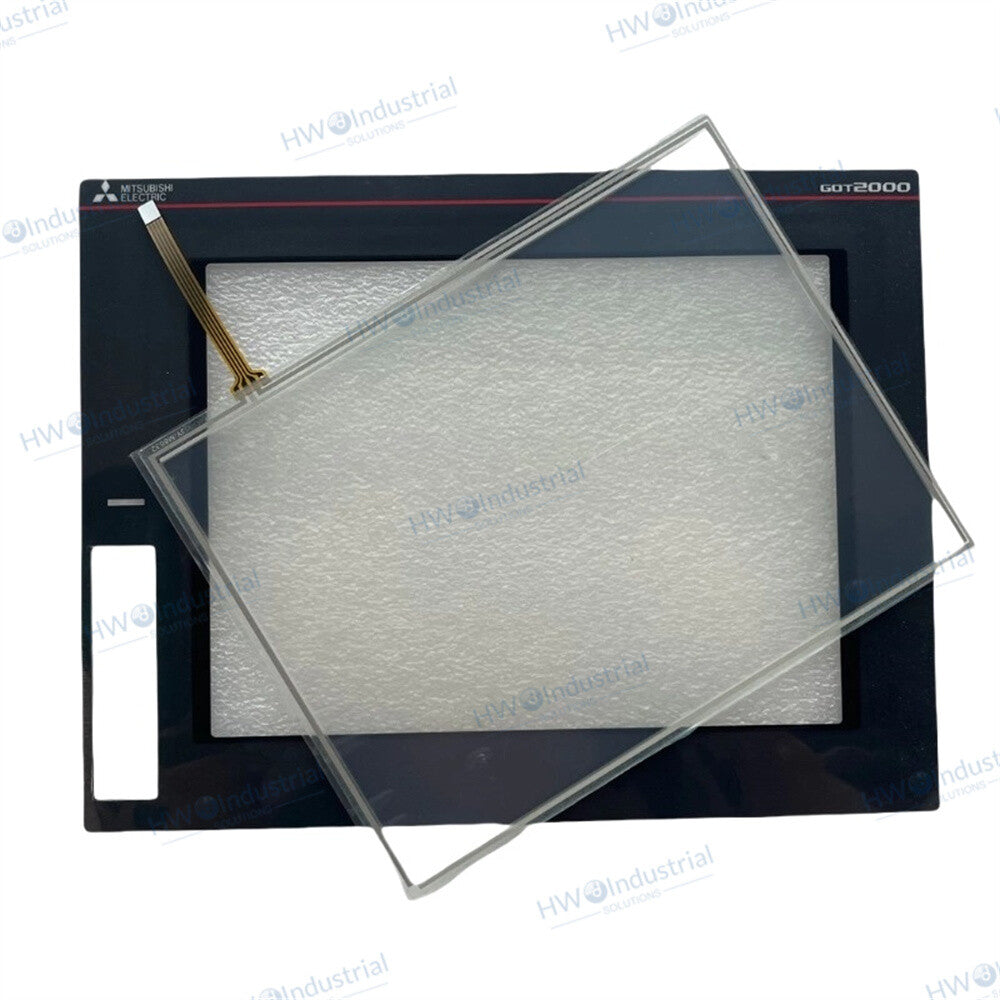 1/piece  GT2510-VTBA GT2510-VTBD Glass TouchPad + Film