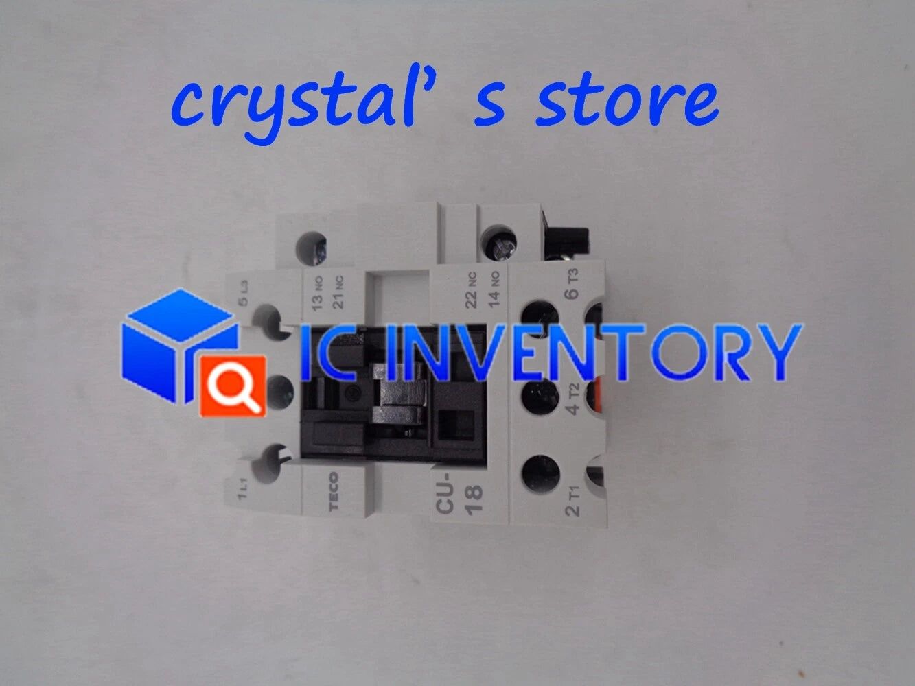 1PCS TECO CU-18 220VAC contactor  #P