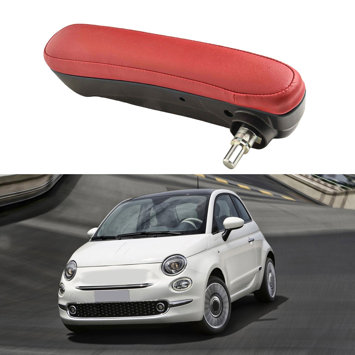Inboard Replacement Part Front Seat Armrest For For FIAT Models '16 '19