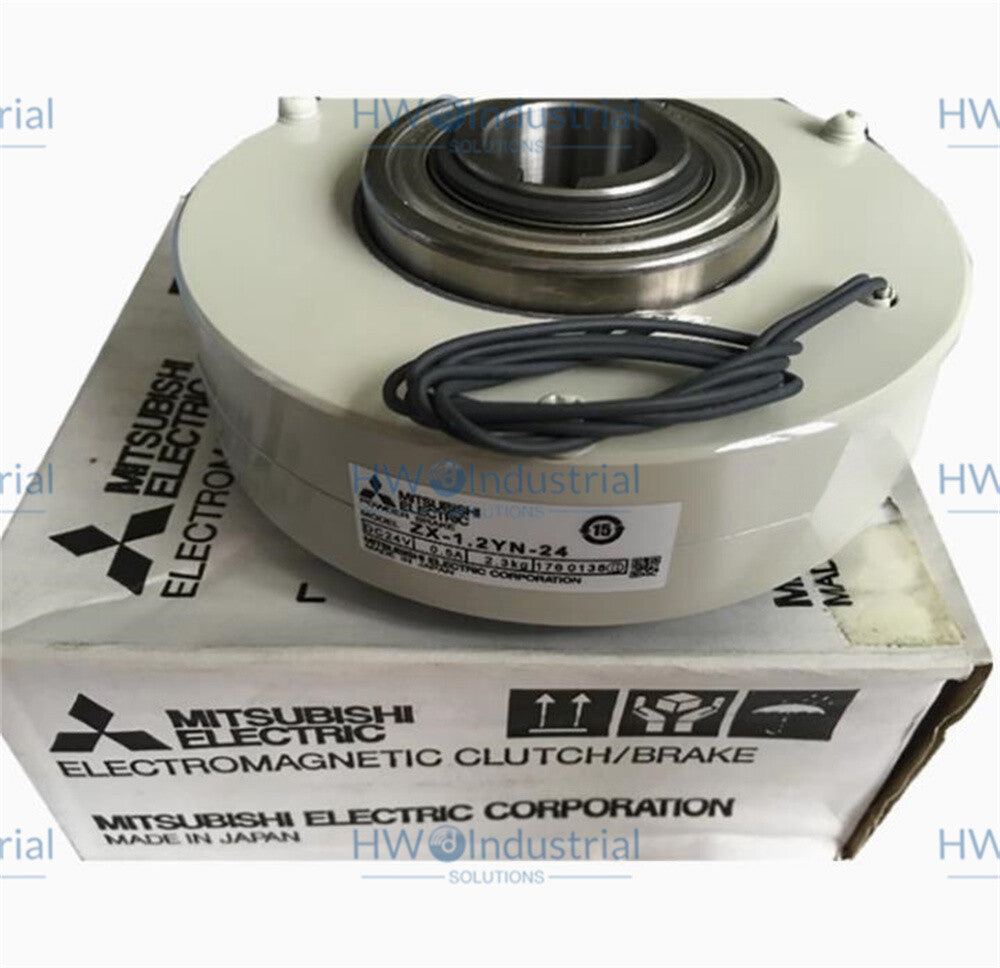 1/Piece  ZX-1.2YN-24 Mitsubishi Magnetic Powder Brake ZX1.2YN-24