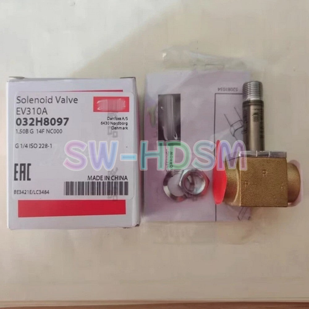 1PCS  for Danfoss Solenoid Valve EV310A 032H8097 Freight Free
