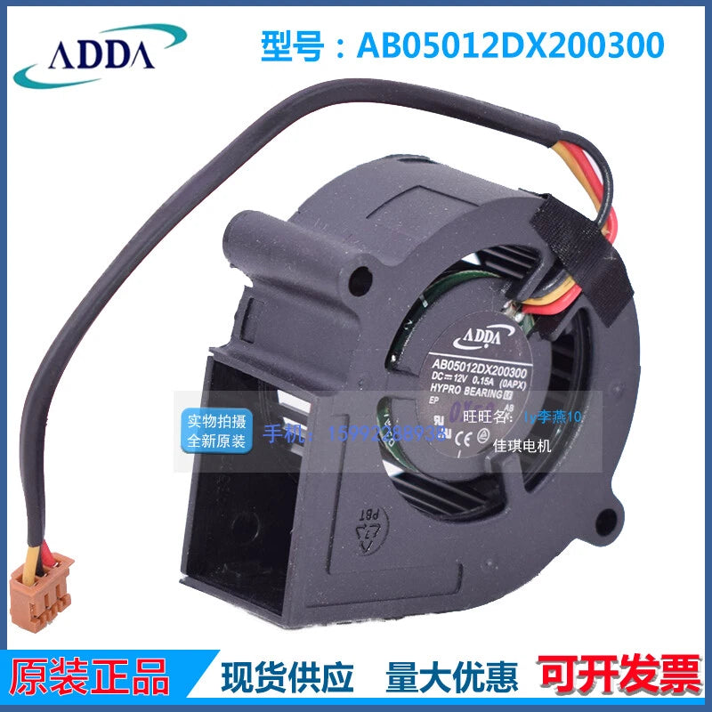 For PJD7820HD ViewSonic pjd5232l PJD 5132 PJD5134 projector turbo cooling fan