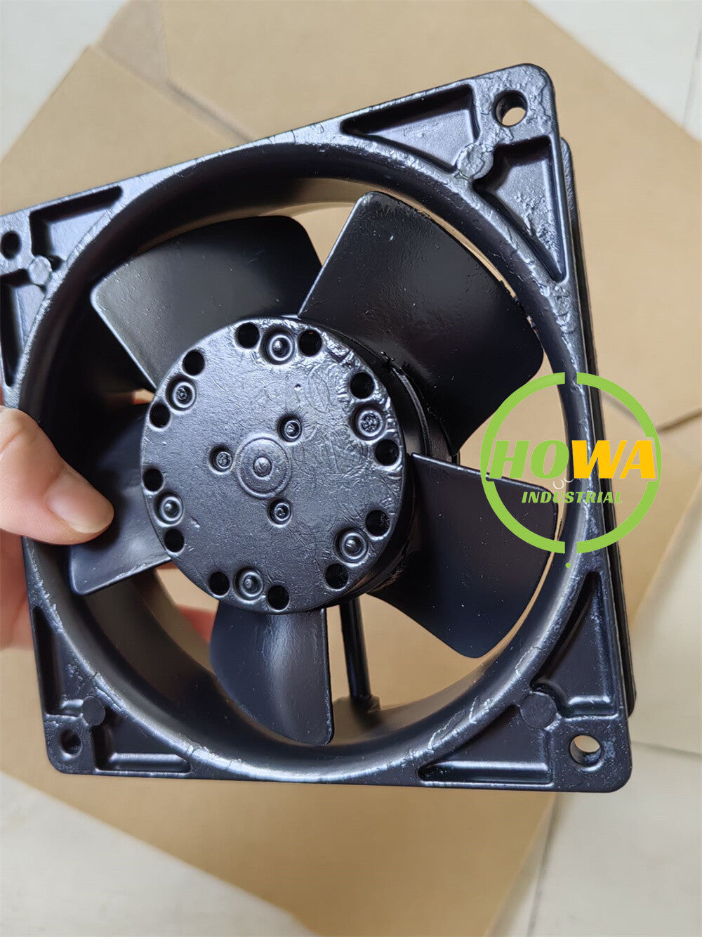 1/piece  W2S107-AA15-13 115V 22W 12038 12CM Equipment Axial Flow Cooling Fan