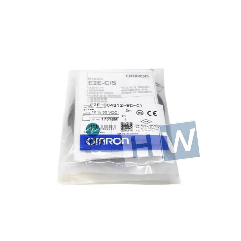 1PC  Omron Proximity Switch E2E-C04S12-WC-C1 Sensor