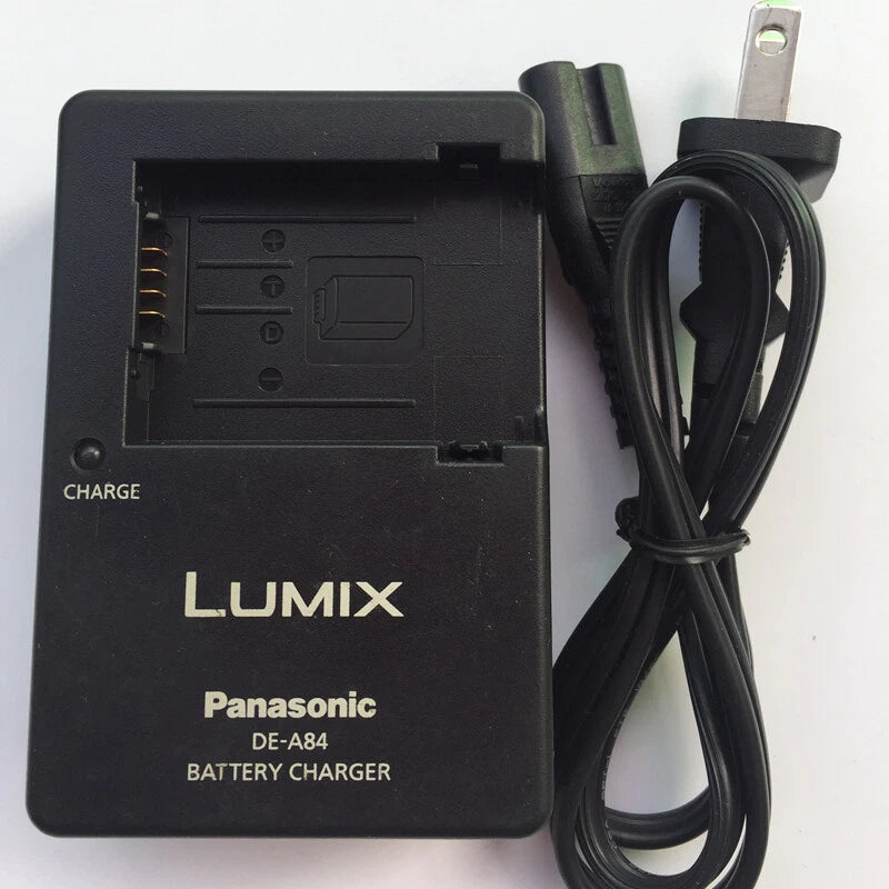 1PCS DE-A84   charger For DMW-BMB9e DMC-FZ70 FZ72 FZ40 FZ60 FZ62