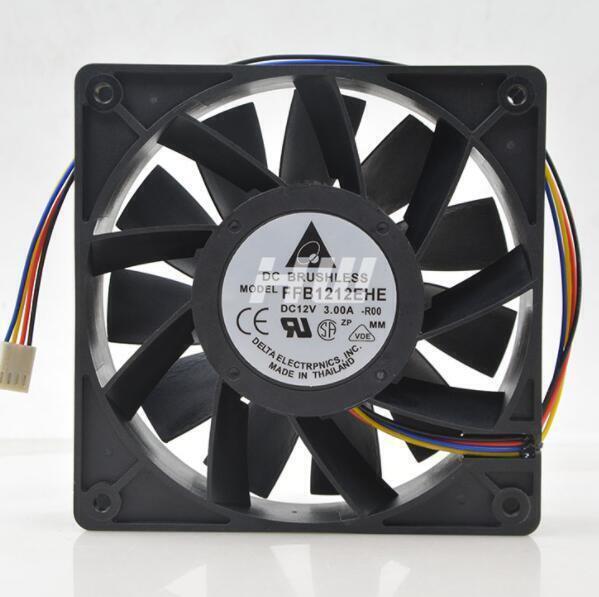 FOR 3A fan violence fan 12cm fan FFB1212EHE 12V I Minerals fan 3.0A