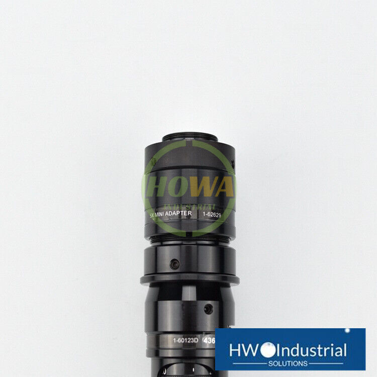 1PC   NAVITAR 1-62629+1-60123D Telecentric Zoom Coaxial Lens 0.35-2.25x