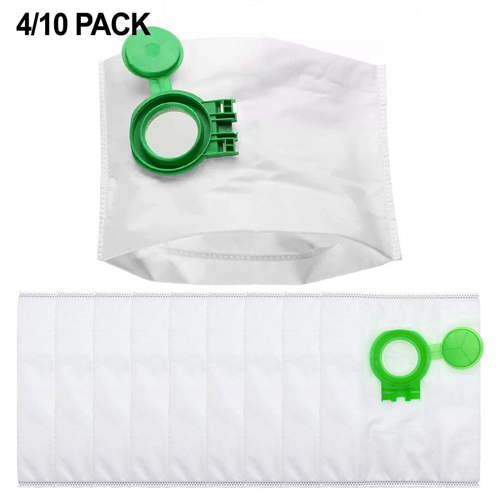 Dust Bags for SEBO For Airbelt D2 with Advanced 4 Layer Filtration 4/10 Pack