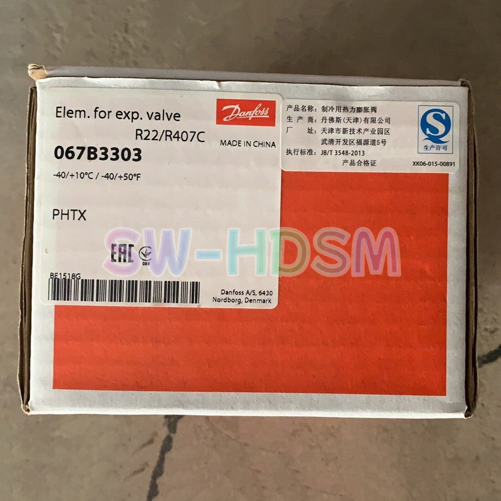 1PCS  for DANFOSS PHTX Expansion Valve 067B3303 Freight Free