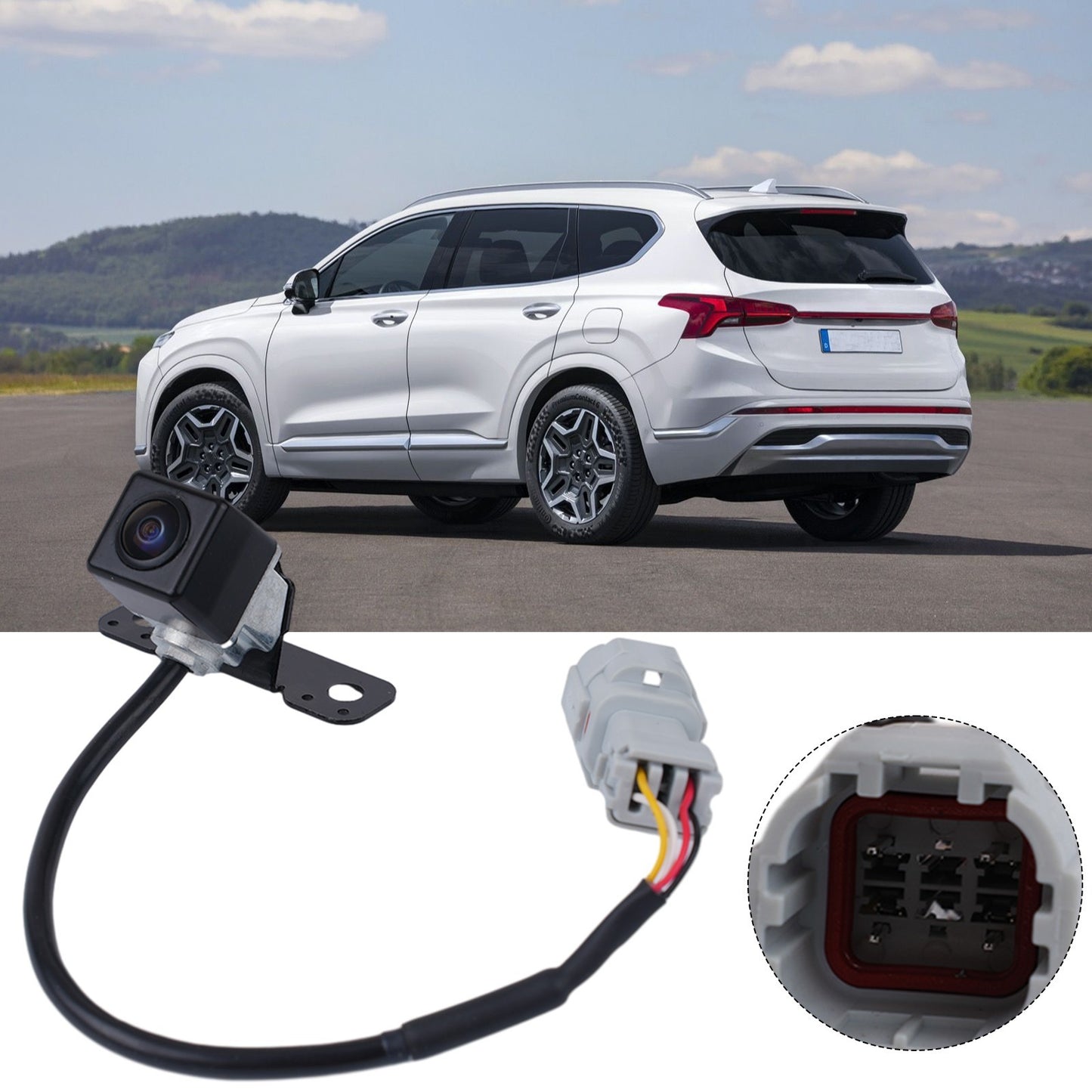 Rear View Backup Camera Car Accessories Parking Assistance Parking Cameras