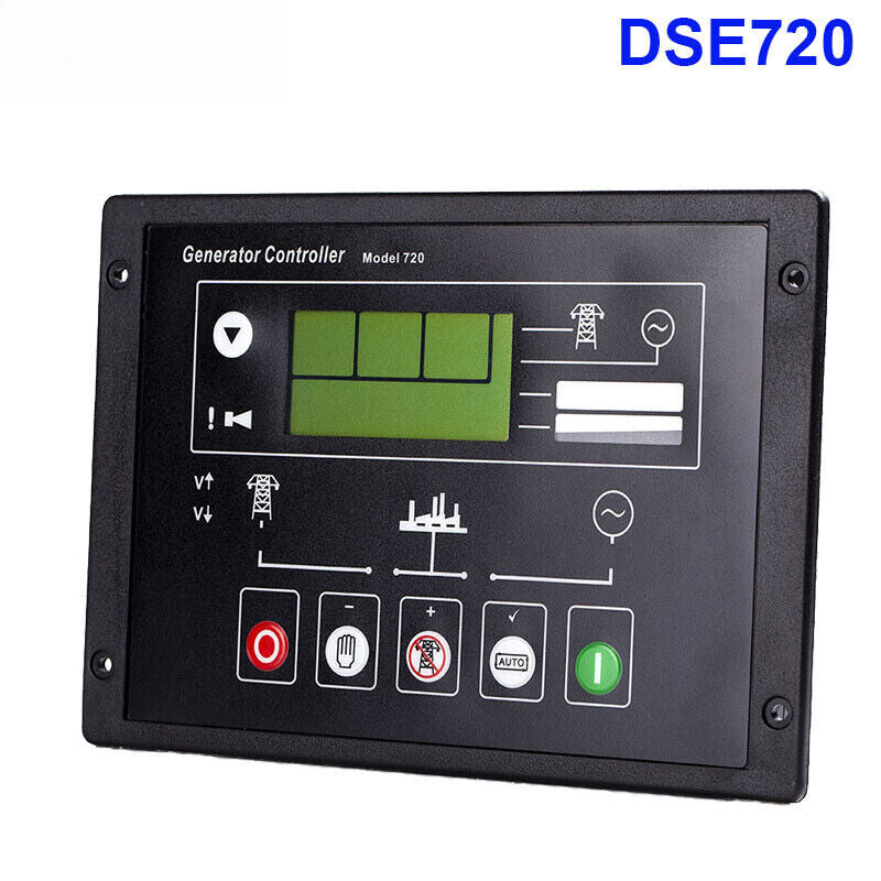 DSE720 auto controller replace compatible motor alternator generator control