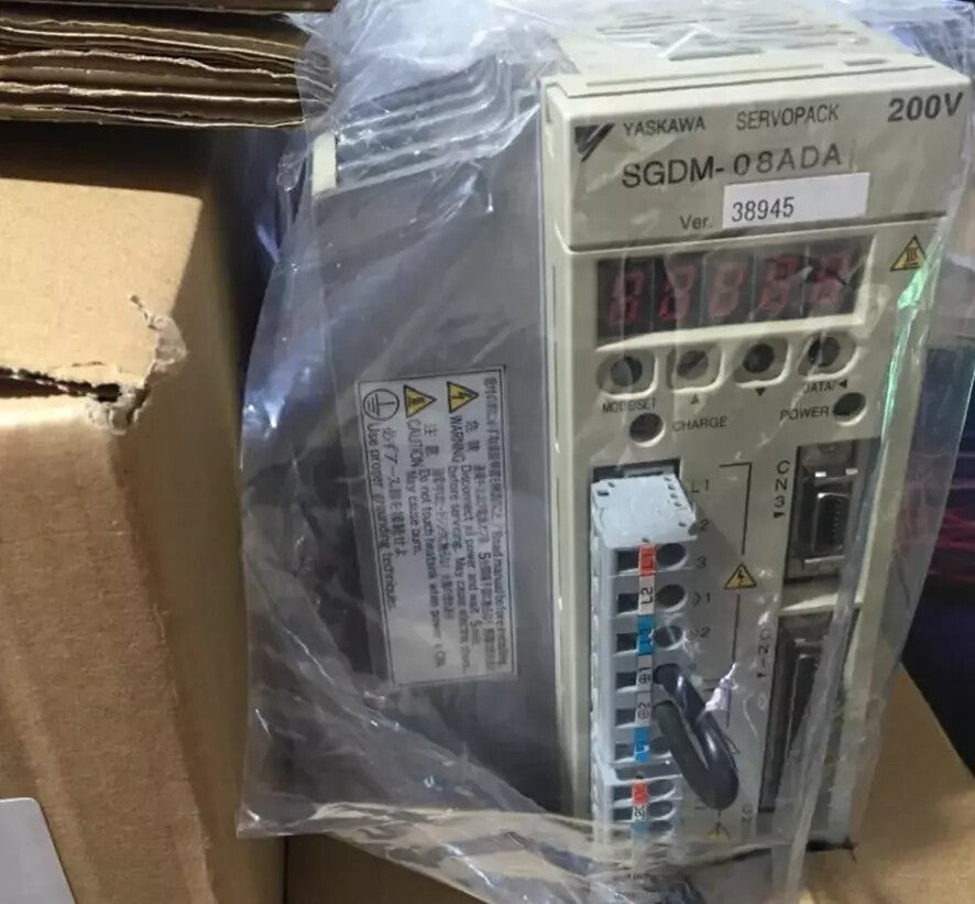 YASKAWA SGDM-08ADA SERVO DRIVE SGDM08ADA