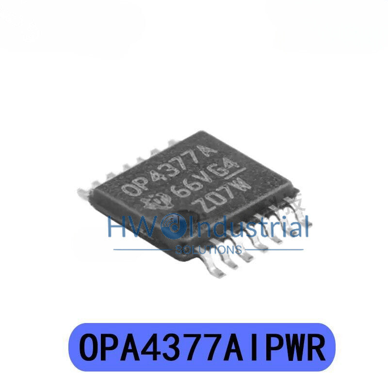 10pcs  OPA4377AIPWR OPA4377AIPW OP4377A Operational Amplifier TSSOP-14 Patch