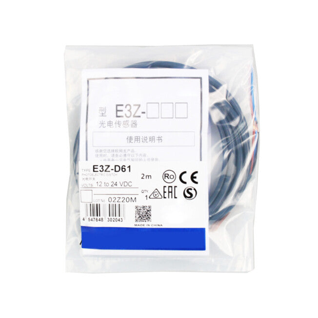 1PCS OMRON PLC Module E3Z-D61 E3Z-D62 E3Z-D81 E3Z-D82 Sensor Switch Unit