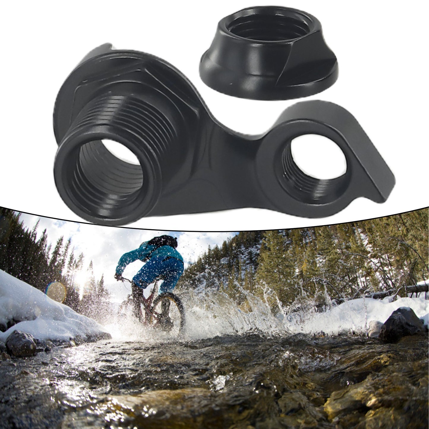 Derailleur Hanger Bicycle Parts Bike Replace Parts CNC Precision Machining