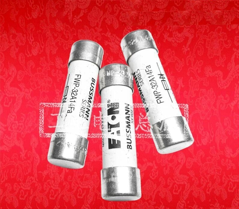 10pcs Bussmann Fuse FWP-32A14Fa 32A 700V FWP-32A14F  free ship
