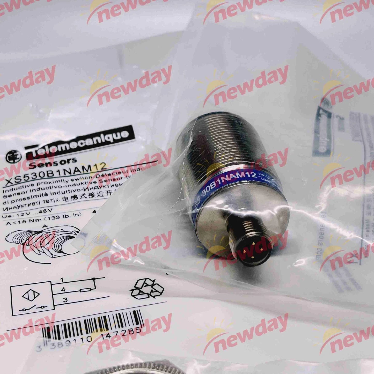 1PC Proximity Switch Sensor XS530B1NAM12